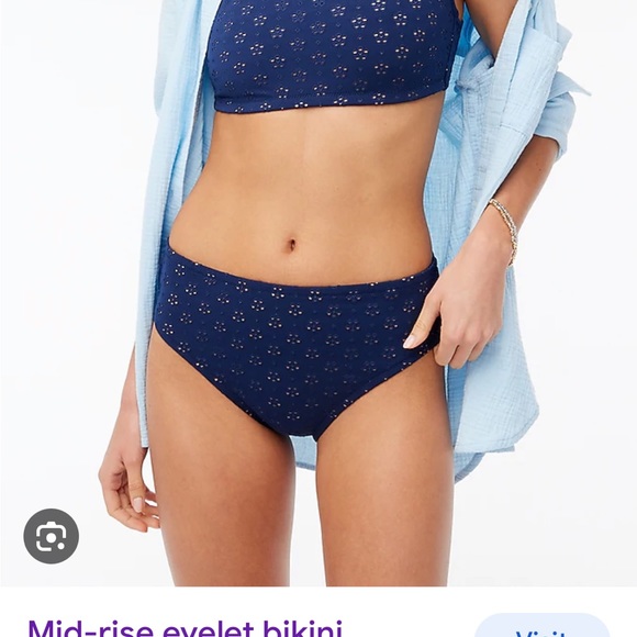 NWT J.Crew bikini - Picture 4 of 9